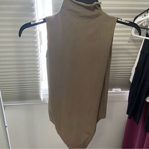 Skims Turtleneck Sleeveless Bodysuit